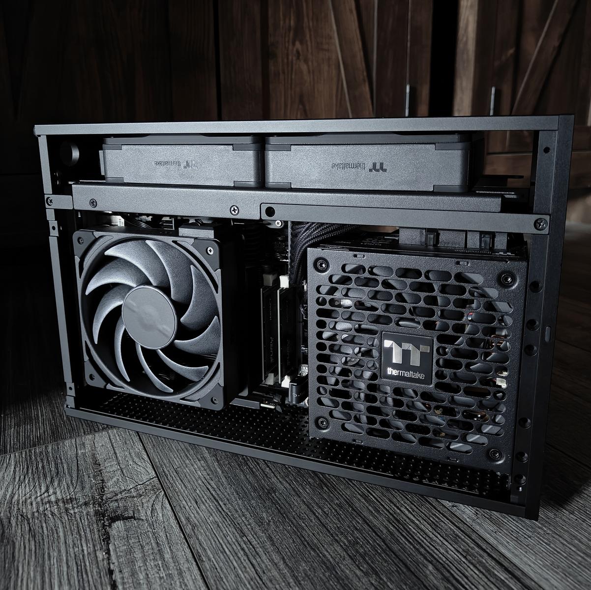 みん@プロフ必読 Minisforum BD790i 7945HX / 7900 XTX (SFFPC) by octiny