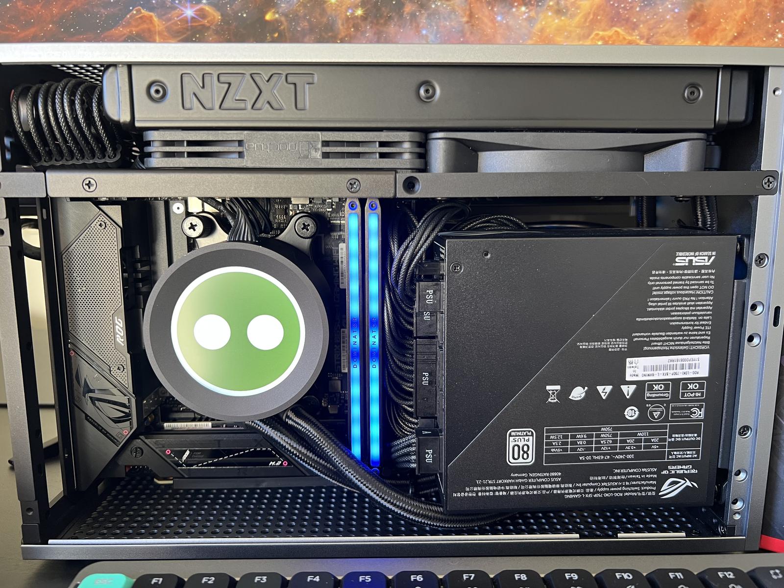 FormD T1 Titanium Build - RTX 4070 Ryzen 7700X - First ever build