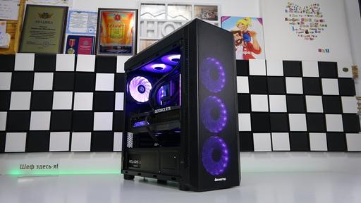 First PC Build with an RTX 5080 👽 by Computer_Assembly