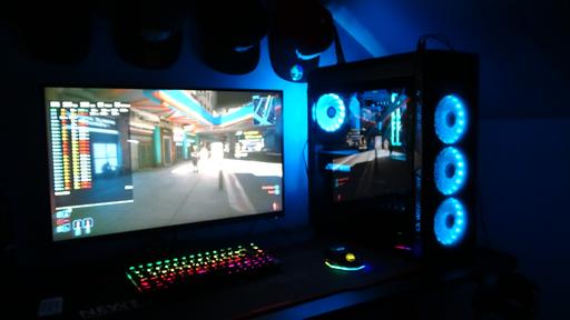 その他 GAMING PC MID BUILD First PC Build with an RTX 5080 👽 by Computer_Assembly