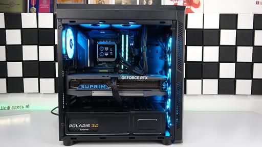 その他 GAMING PC MID BUILD First PC Build with an RTX 5080 👽 by Computer_Assembly