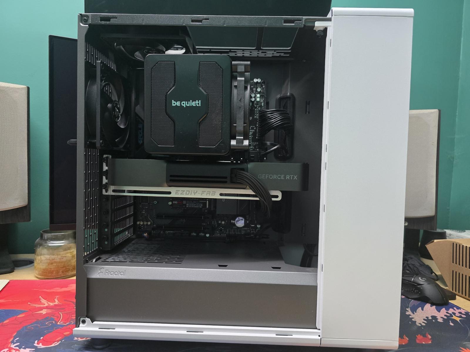 RTX 5090 FE + 9800X3D BUILD by kimpton - AMD Ryzen 7 9800X3D