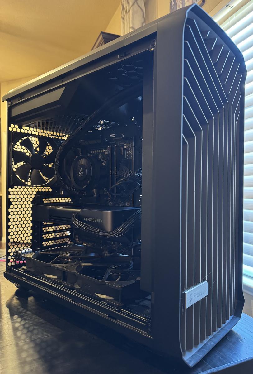 BlackBox_Null (2025) - Ryzen 7 9800X3D, RTX 5090 Founders Edition