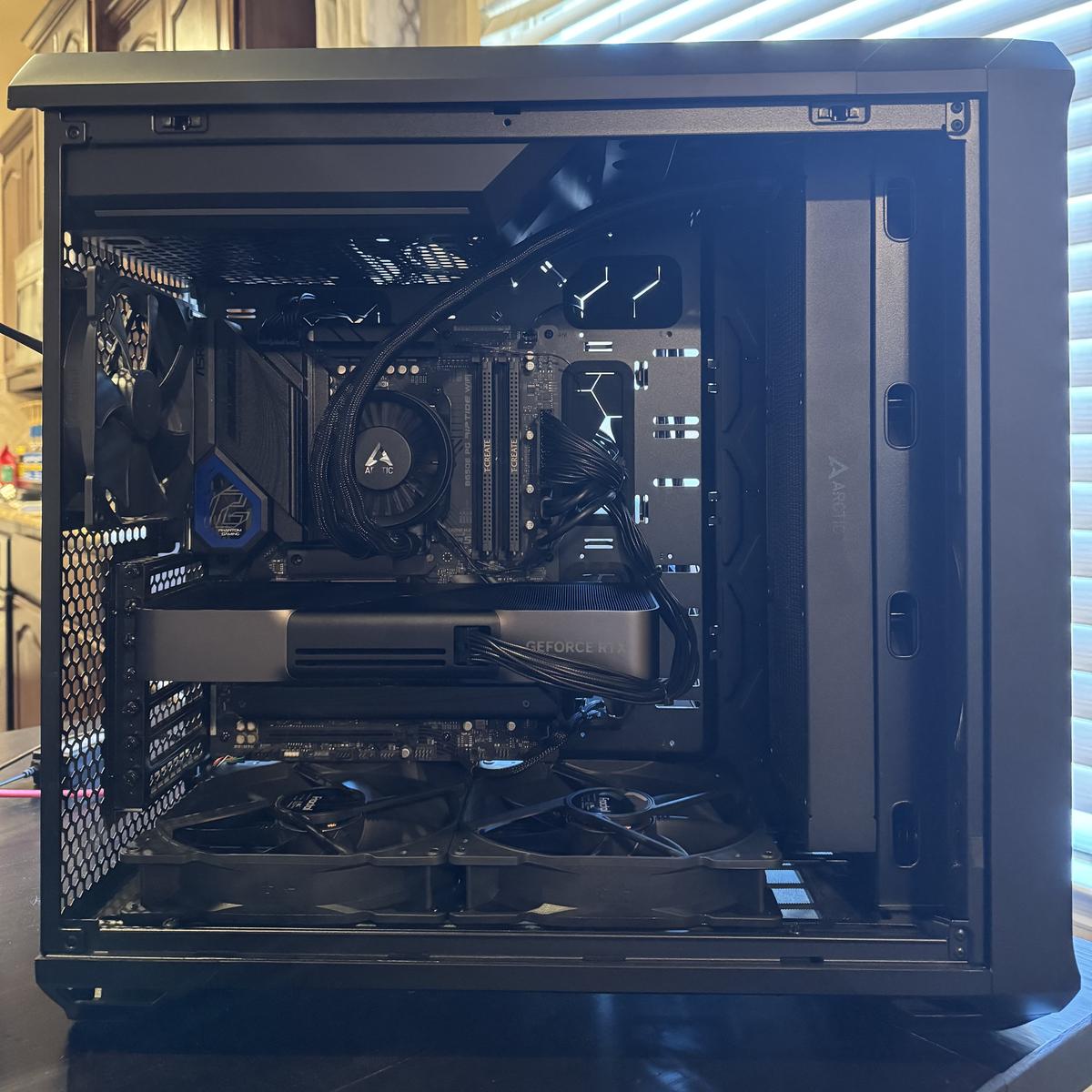 BlackBox_Null (2025) - Ryzen 7 9800X3D, RTX 5090 Founders Edition