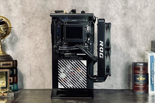 XTIA Xproto-L - 9800X3D, RTX 4090, custom cables and other mods by