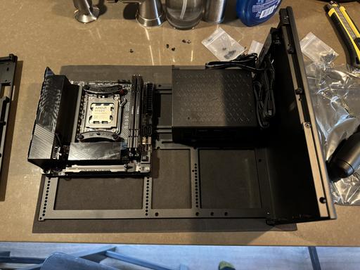 NCASE M2 | 9800X3D | 5090 FE by CleverCorvid - AMD Ryzen 7 9800X3D