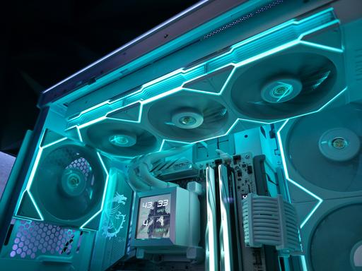 First Ever PC Build - 5080 High End Lian Li/MSI Build! 140mm Fans