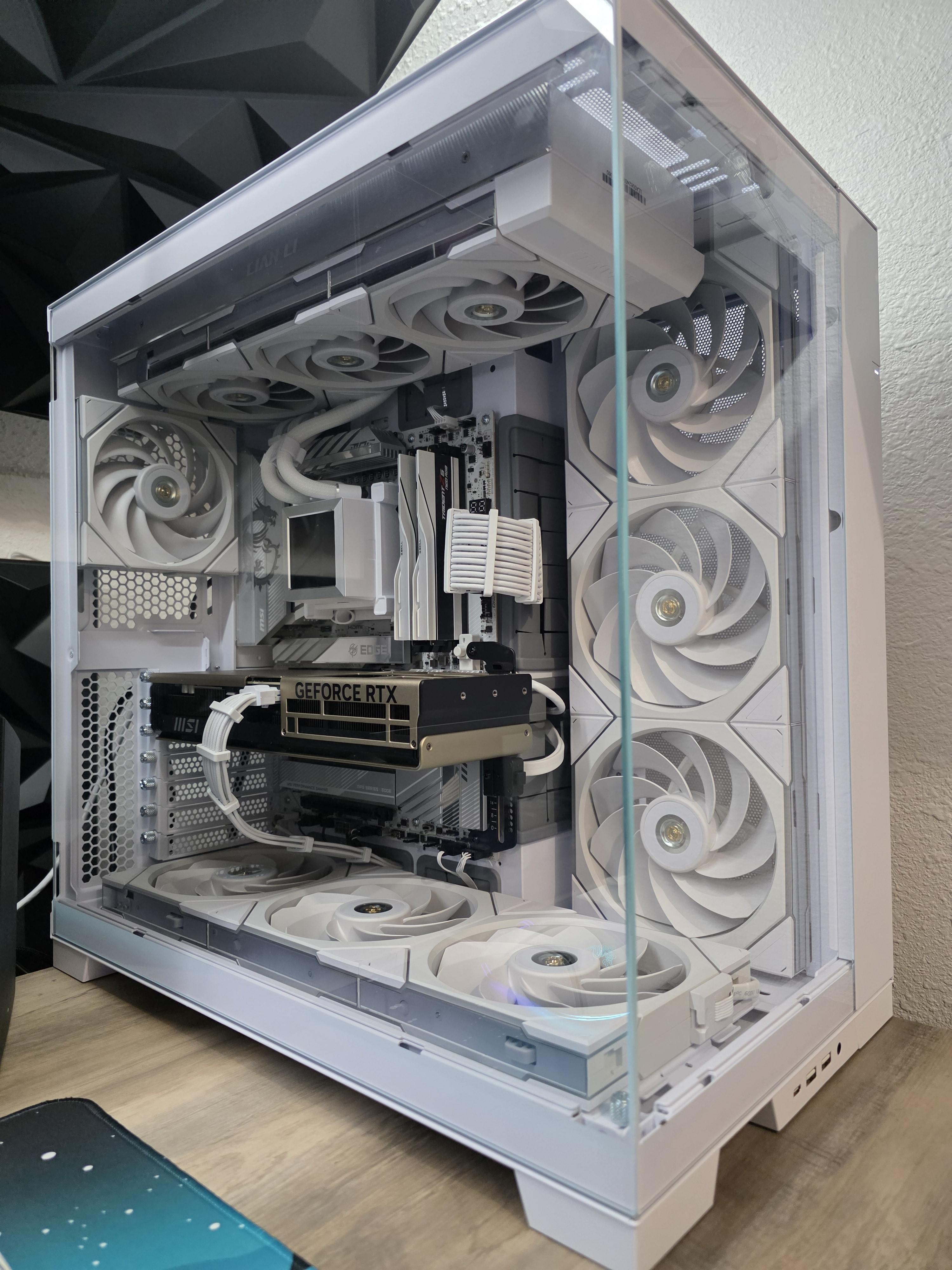 First Ever PC Build - 5080 High End Lian Li/MSI Build! 140mm