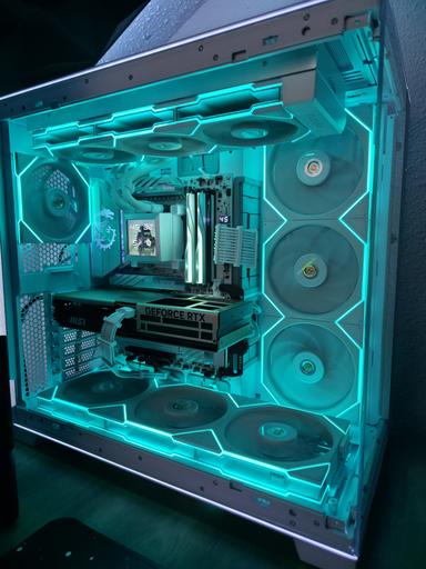 自作PC ジャンク　LIAN LI 自作PC】小型カッコイイ PCケース Lian-li O11 Dynamic miniを