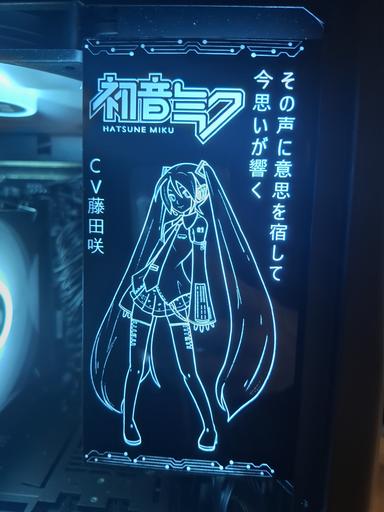Hatsune Miku PC by monky39 - Intel Core i5-10600K, GeForce