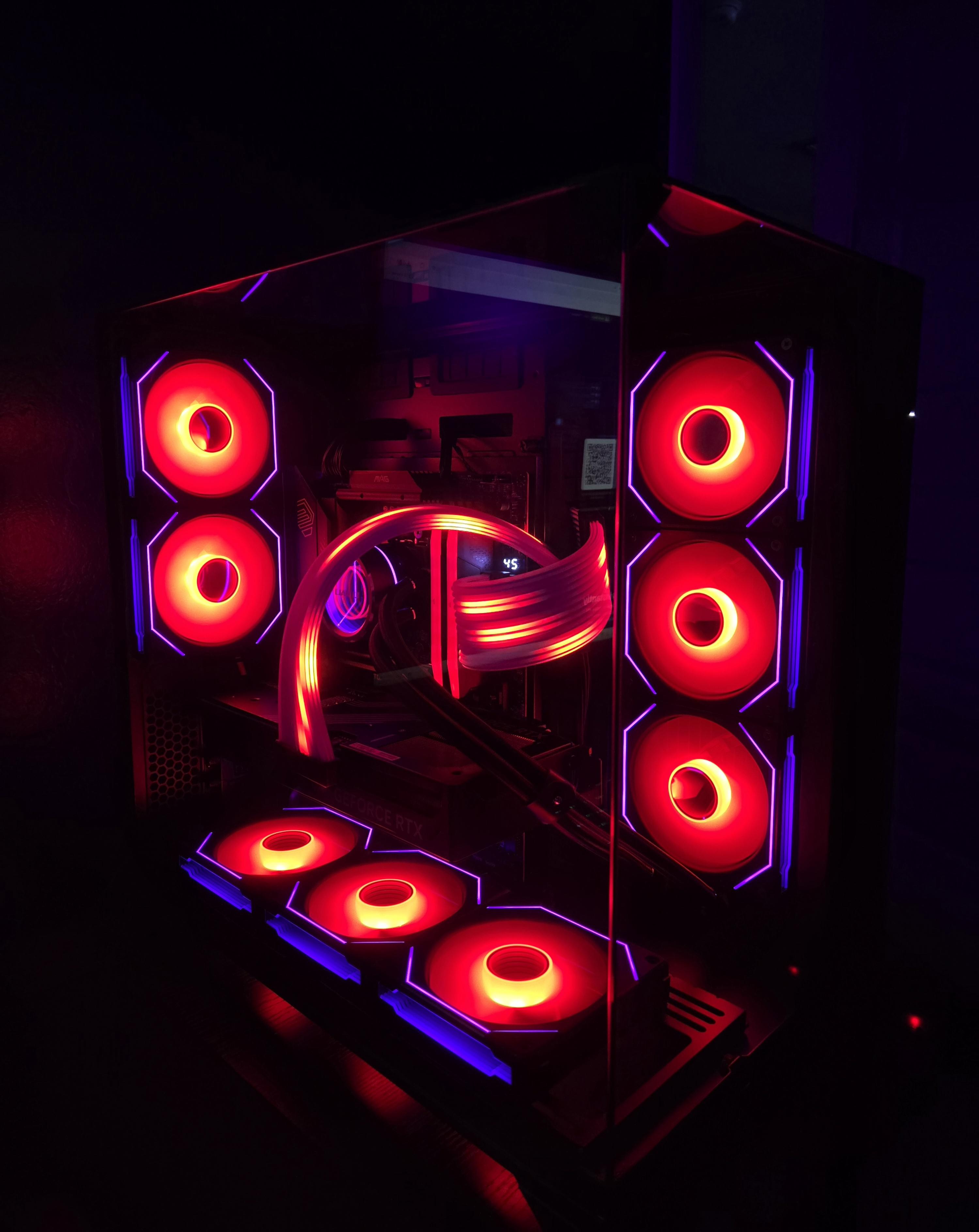 ＬＩ① Lian Li 5080 Build by jdwonder56 - AMD Ryzen 7 9800X3D, GeForce