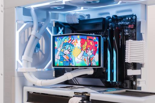 2025 Upgrade (9800X3D + 5090) White by vernities - AMD Ryzen 7