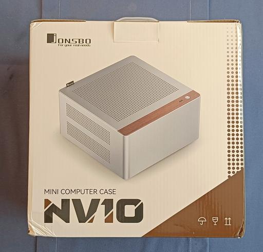 Jonsbo NV10 - 10 Gbit OPNsense Firewall by callcifer - Intel