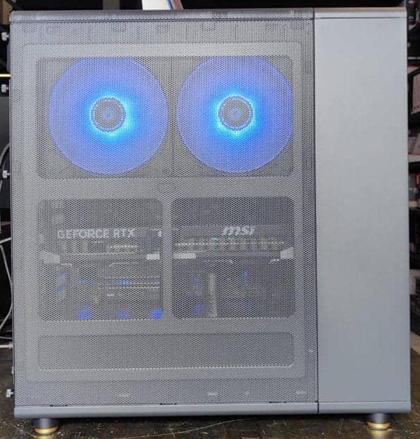 9800x3d, X870E Taichi, 5080, 280 AIO with Fractal North by