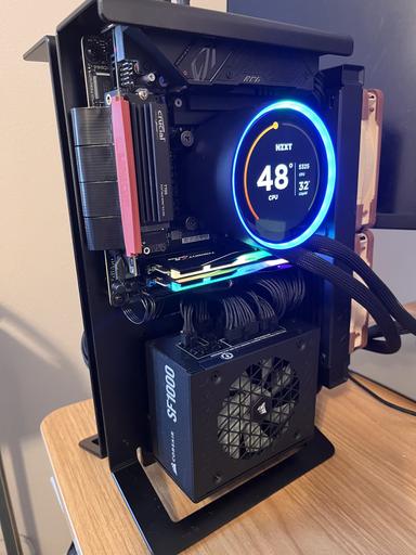 XTIA Xproto-N V2 by freejak - AMD Ryzen 7 9800X3D, GeForce RTX