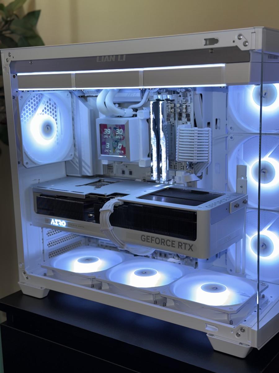 All White Build (5070 ti / 9800x3D / Antec C5 ARGB) by jDemo - AMD