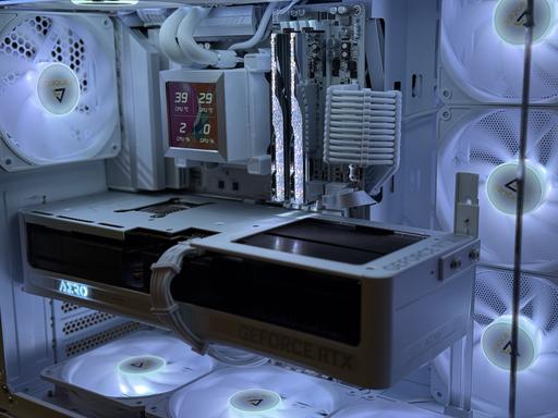 All White Build (5070 ti / 9800x3D / Antec C5 ARGB) by jDemo