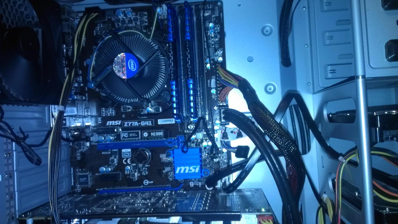 自作PC Core i5(3570K)/Win10/GTX560Ti PC Build 2012 by Kanchode - Intel Core i5-3570K, GeForce GTX
