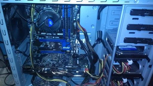 自作PC Core i5(3570K)/Win10/GTX560Ti PC Build 2012 by Kanchode - Intel Core i5-3570K, GeForce GTX