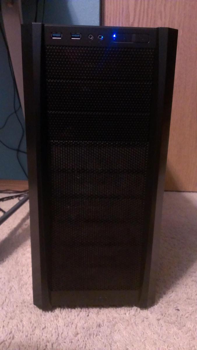 自作PC Core i5(3570K)/Win10/GTX560Ti PC Build 2012 by Kanchode - Intel Core i5-3570K, GeForce GTX