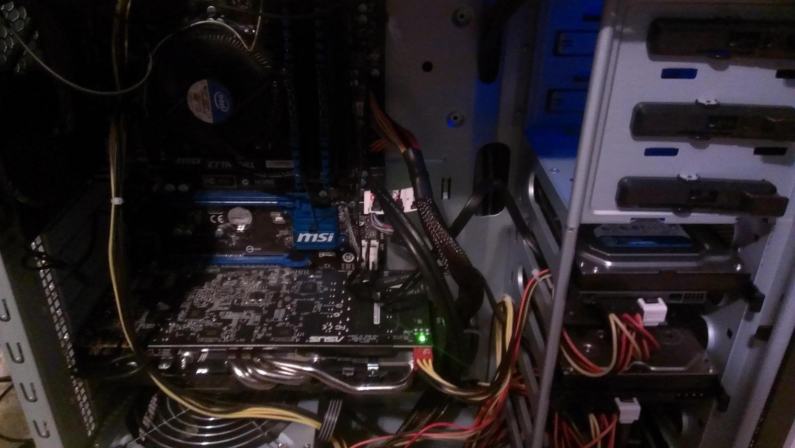 First Gaming PC by PC.FTW. - Intel Core i5-3570K, GeForce