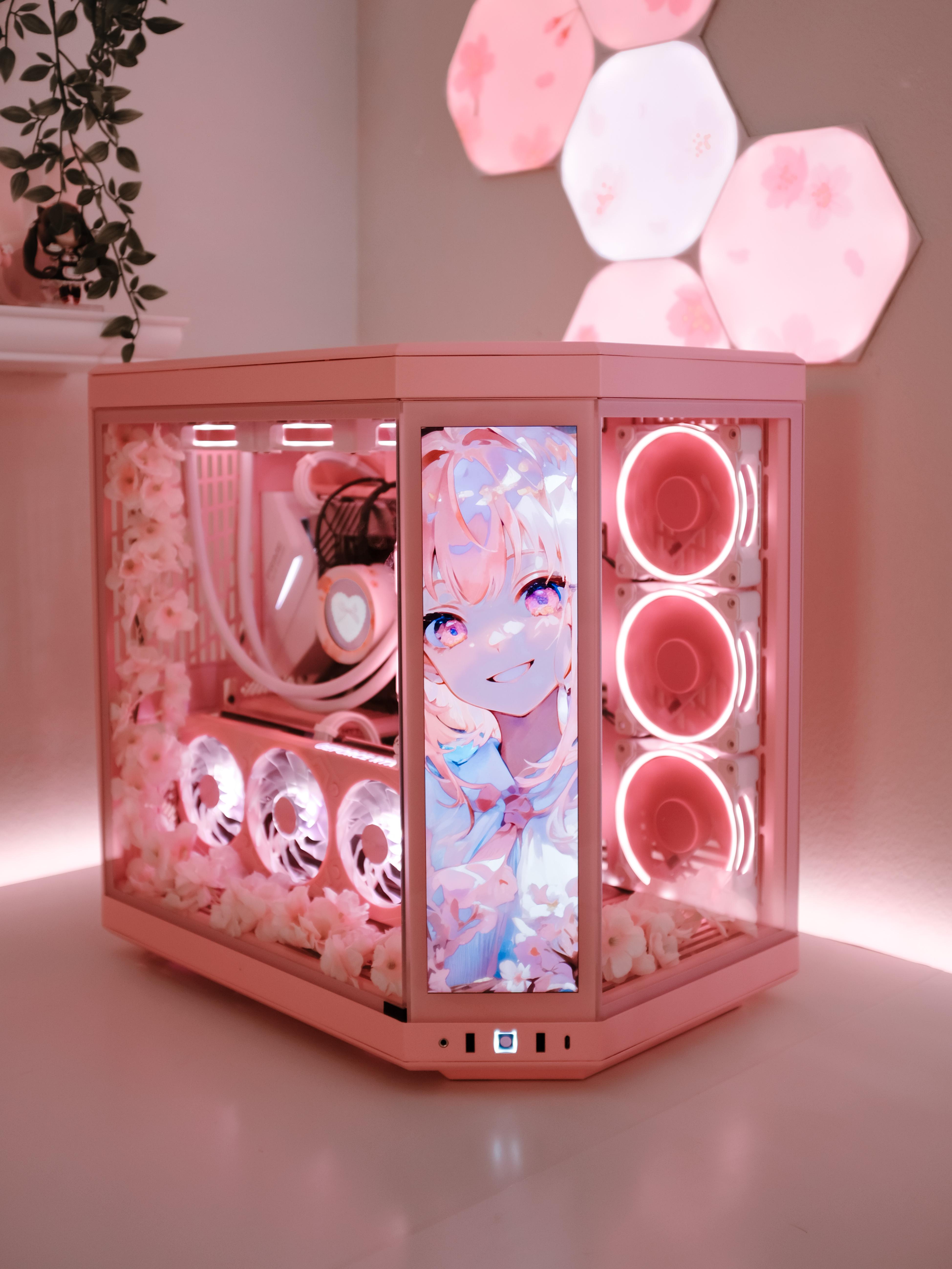 Jessimomoko's Cherry Blossom PC 🌸 by Jessimomoko - AMD Ryzen 7