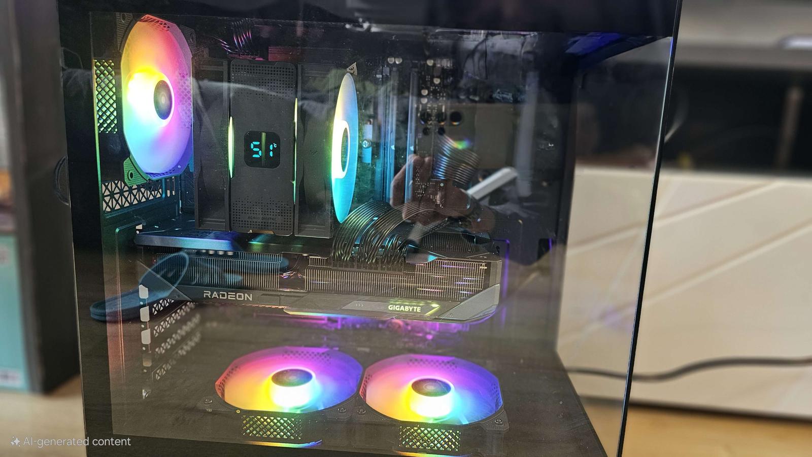 My first Build by samer2552 - AMD Ryzen 5 7600, Radeon RX