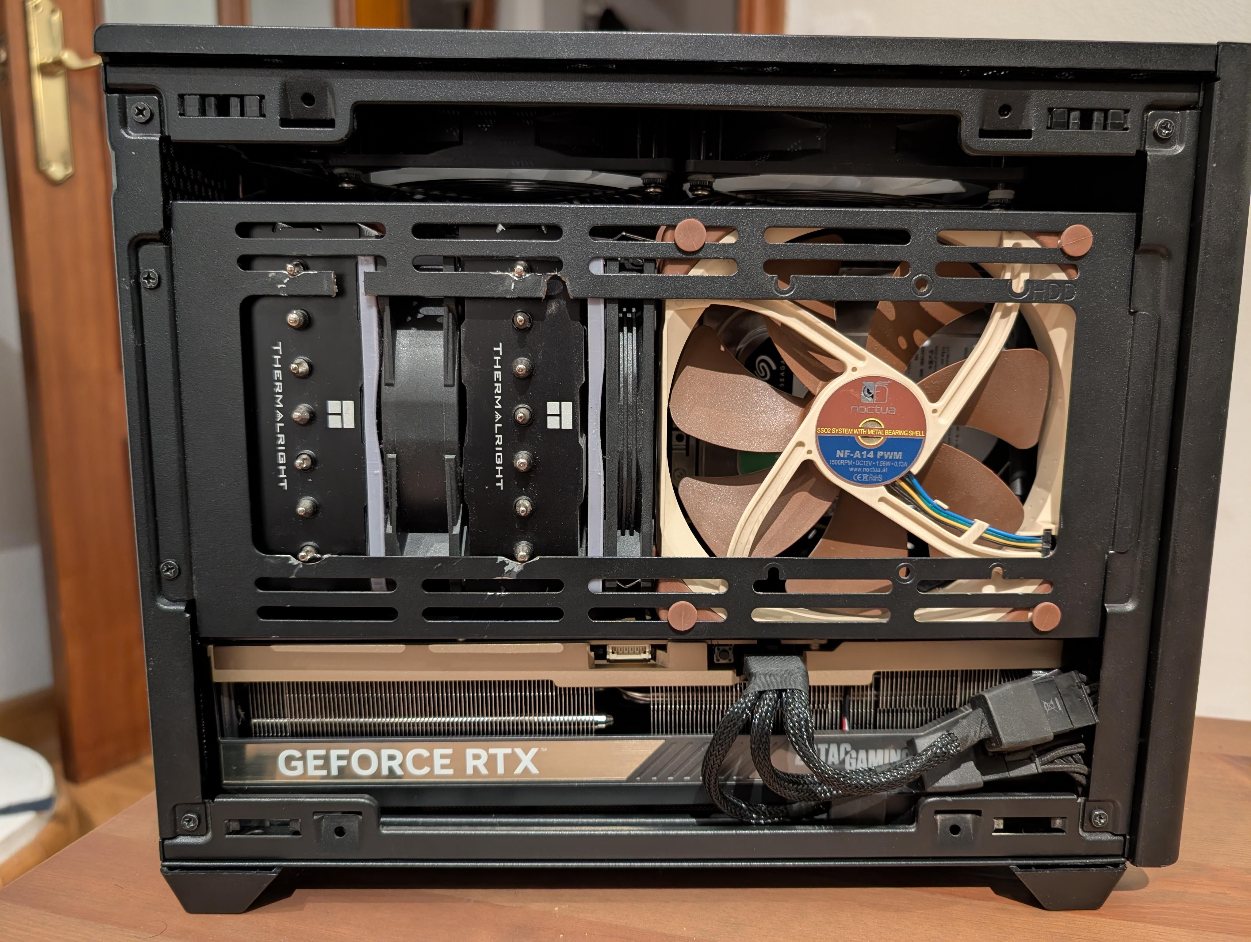 Packed NR200 - 7950X + Zotac 5080 Solid OC by Med4 - AMD Ryzen 9