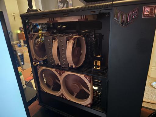Fractal North XL Noctua No RGB gaming PC by daug1502 - AMD Ryzen 7