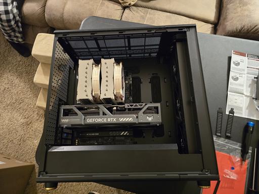 Fractal North XL Noctua No RGB gaming PC by daug1502 - AMD Ryzen 7