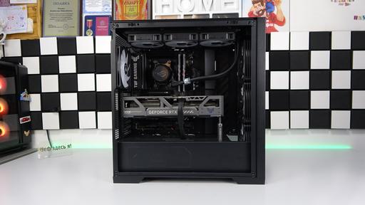 その他 GAMING PC MID BUILD AMD Ryzen 9 9900X + RTX 5080 👽 Build full ASUS TUF GAMING