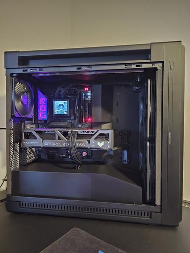 Ryzen7 9800X3D/RTX 5080 TUF OC ProArt Build by BR3V - AMD Ryzen 7