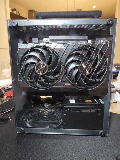 MetalFish T40 SFF Backpack Travel Build by neohero0814 - AMD Ryzen