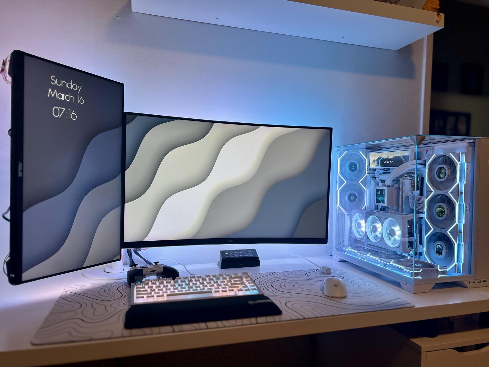 Kee PC AVGPC Blizzard Gaming PC - Intel Core i9 11900KF NVIDIA