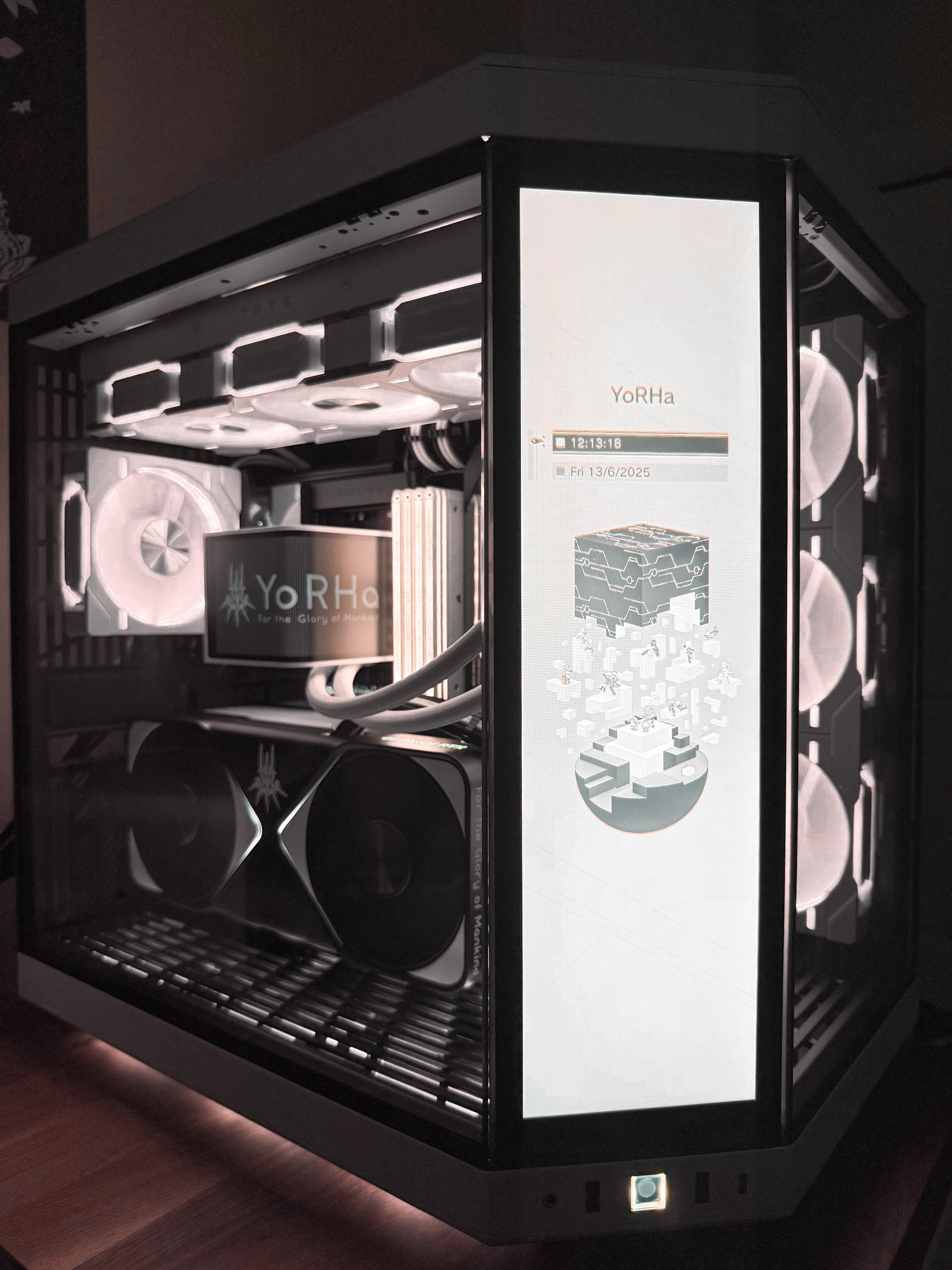 NieR - Inspired 2025 Workstation/Gaming Rig by Dan149 - AMD Ryzen