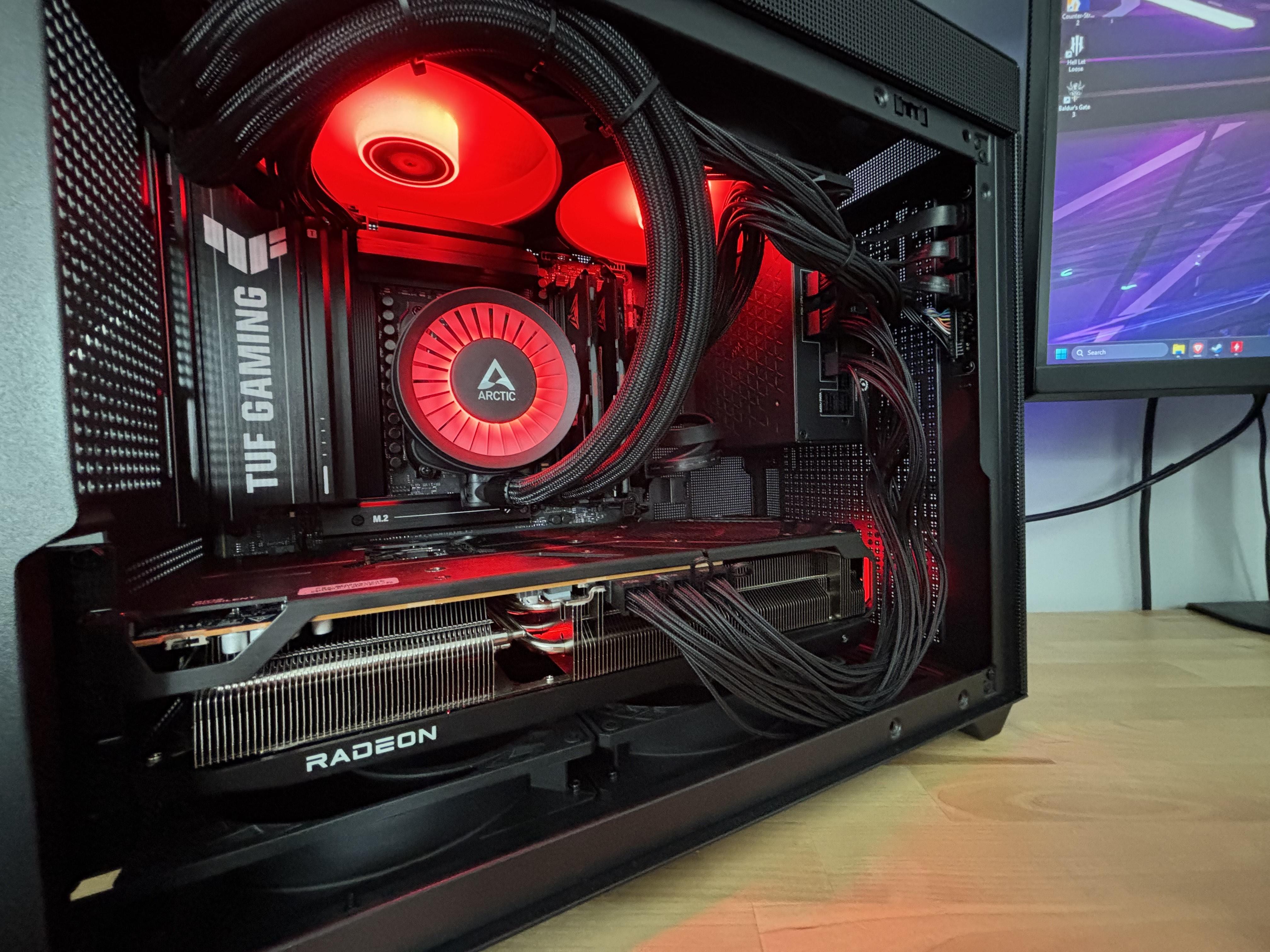 9700x 9070xt 2025 build by Syndromevii - AMD Ryzen 7 9700X, Radeon