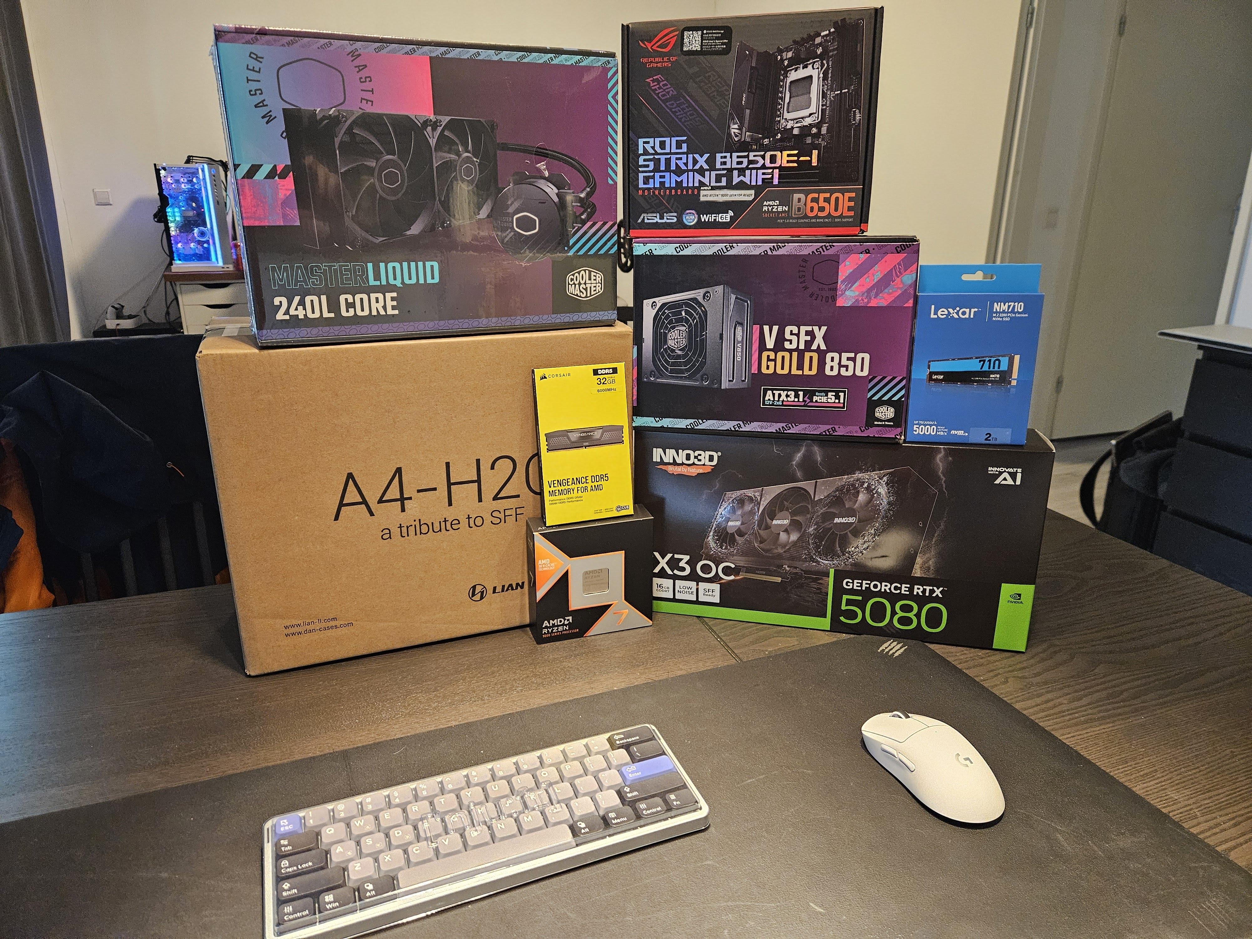 Mini ITX Console Killer by JGDML - AMD Ryzen 7 9800X3D