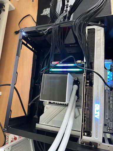 虎猫PC Titanium Cat Toaster by imwaihon - AMD Ryzen 9 9950X3D