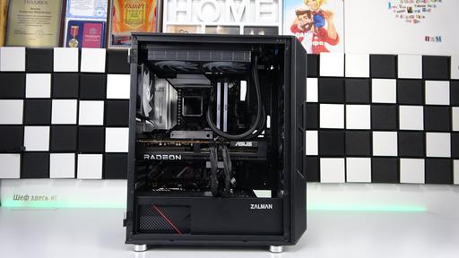 AMD Ryzen 7 9700X + RX 9070 👽 BUILT A GAMING AMD PC + Test 1080p