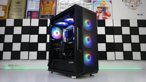 AMD Ryzen 7 9700X + RX 9070 👽 BUILT A GAMING AMD PC + Test 1080p