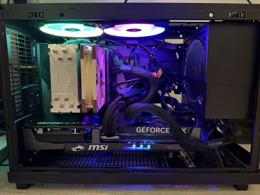 RTX 5070 Ti Micro-ATX Build by fidele007 - Intel Core i7