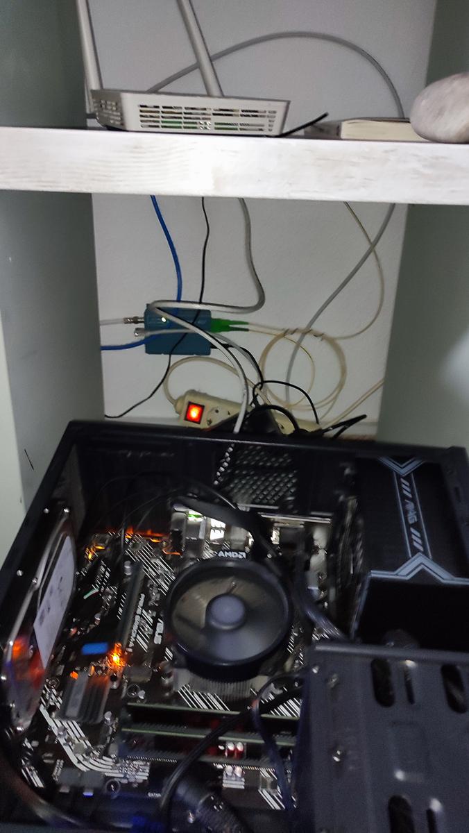 Budget home server NAS by masak1 - AMD Ryzen 5 3400G