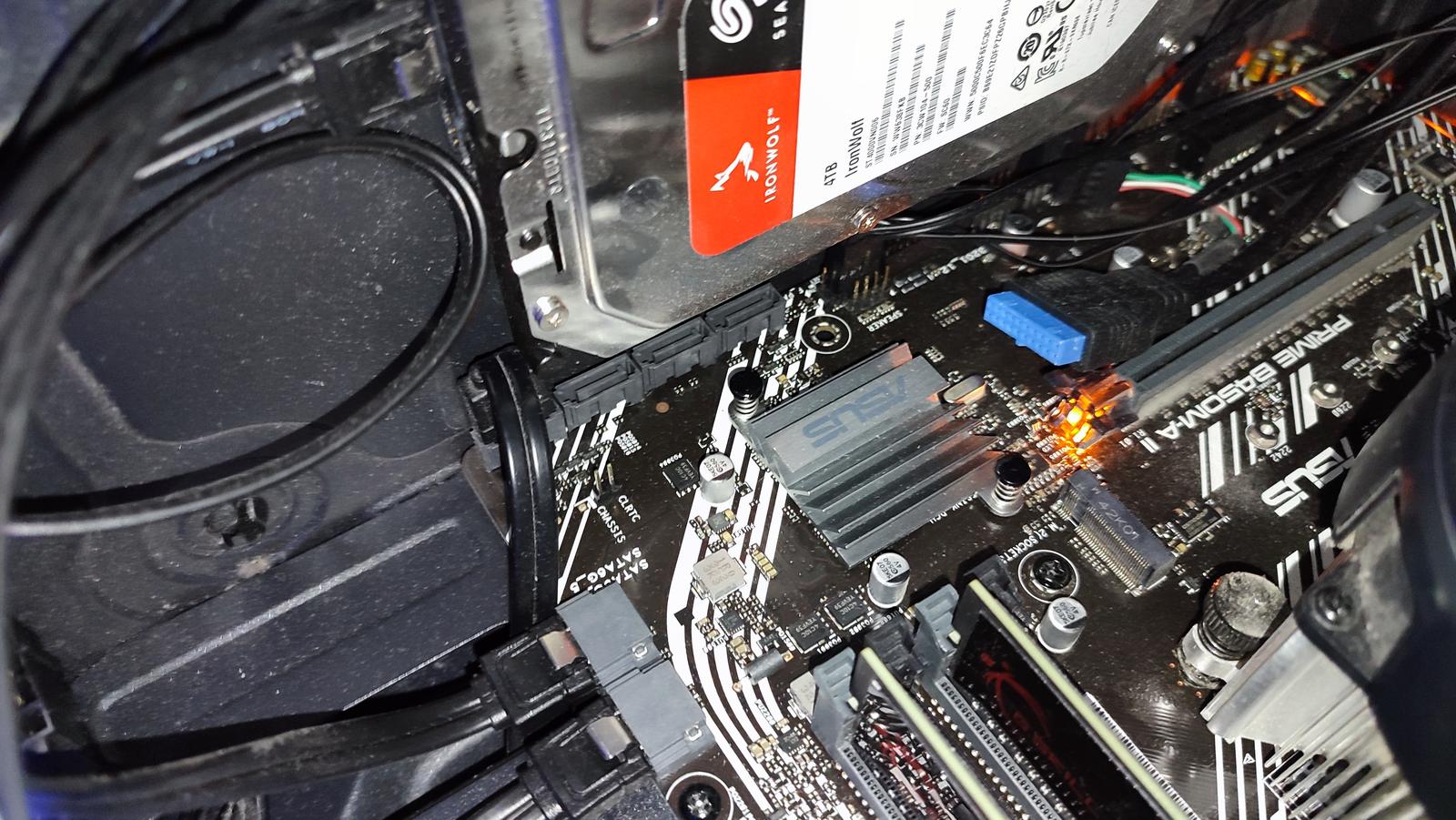 Budget home server NAS by masak1 - AMD Ryzen 5 3400G