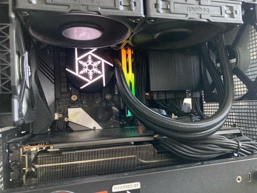 SFF Build by bohaibro - AMD Ryzen 7 5800X3D, Radeon RX 9070