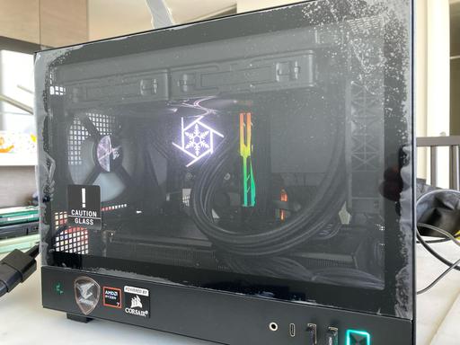 SFF Build by bohaibro - AMD Ryzen 7 5800X3D, Radeon RX 9070