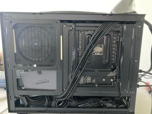 自作pc Deepcool mini-itx 9070 7600 搭載 自作pc Deepcool mini-itx