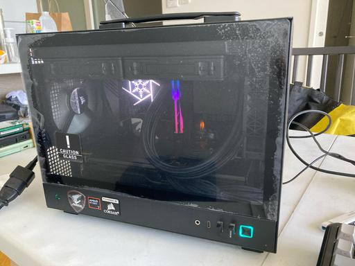 SFF Build by bohaibro - AMD Ryzen 7 5800X3D, Radeon RX 9070 XT