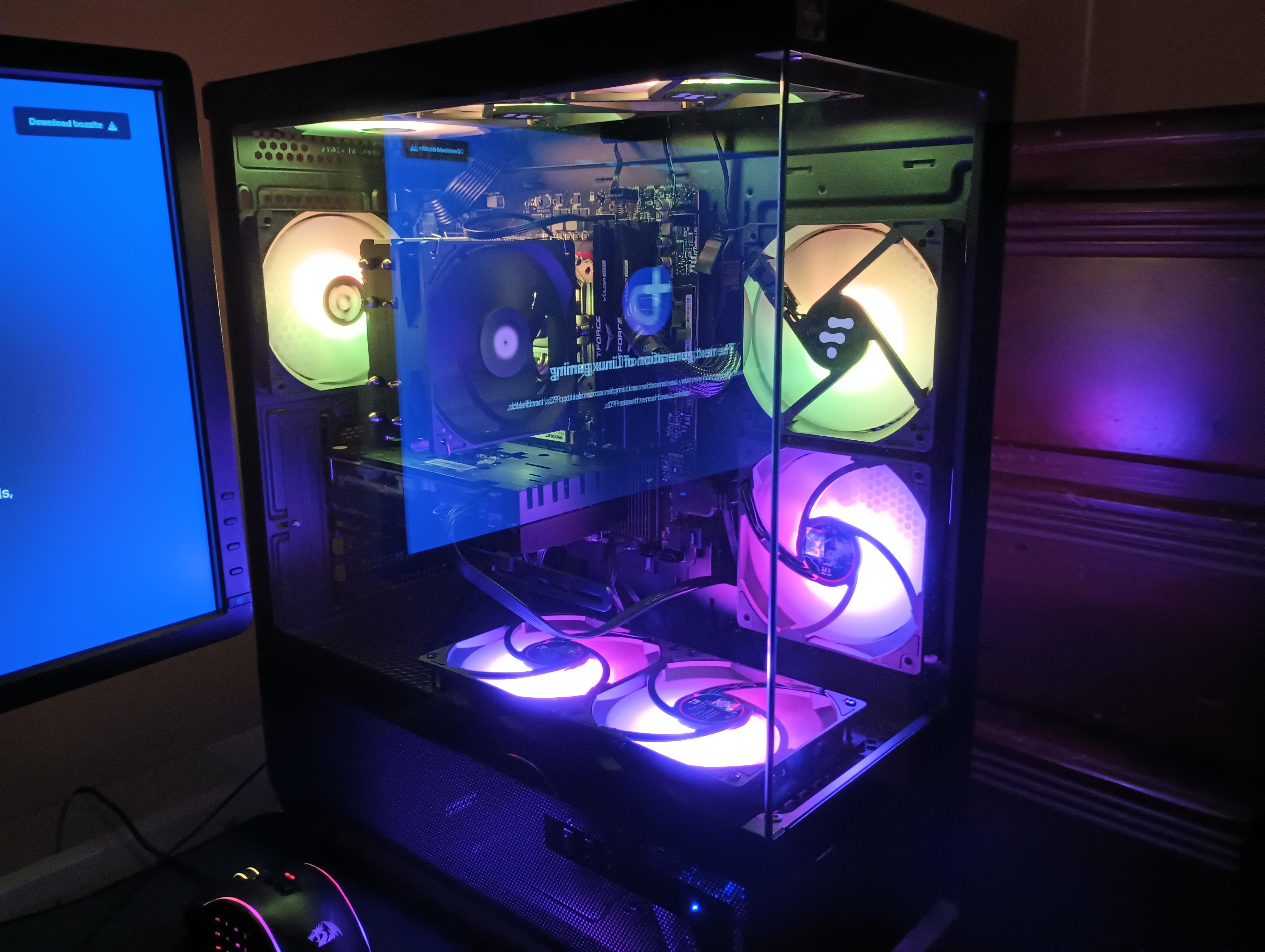 ゲーミングPC RYZEN 5 3500 RX 5500XT iBUYPOWER Gaming Desktop AMD Ryzen 5 3600 3.6GHz - AMD