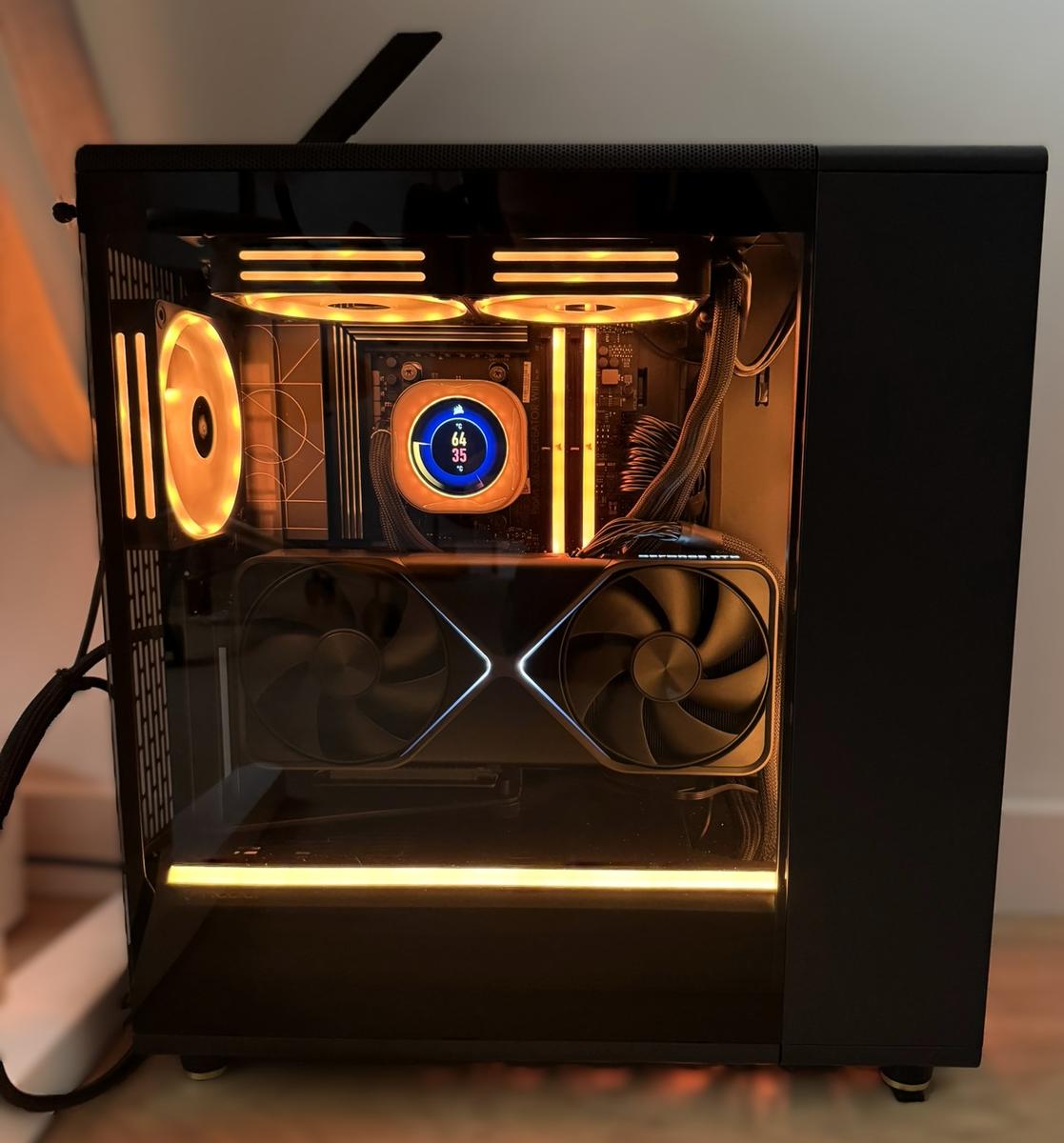 任天堂 - 【メープル】 Fractal North 5090 FE by ravebcn - AMD Ryzen 9 7950X3D