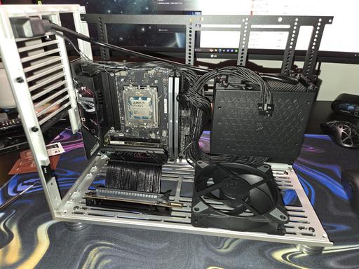 nCase M2 Grater with 5090 Astral and 9800X3D by Jlauzon9 - AMD